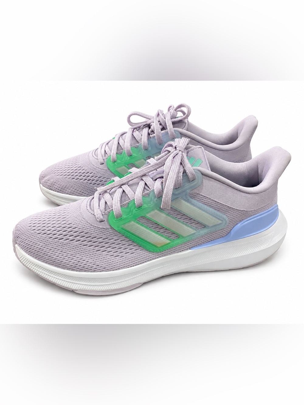 Adidas Ultrabounce Running Shoes Women’s Size 9.5 Lavender Pastel Sneakers